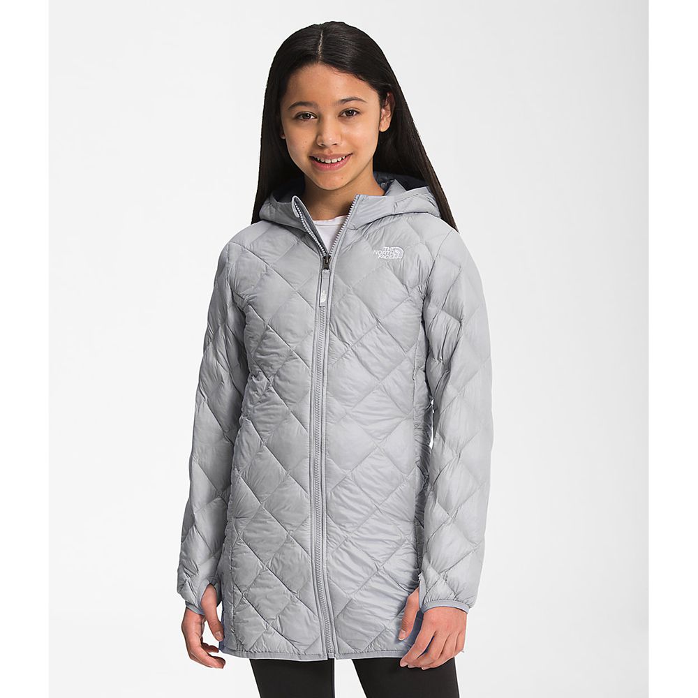 The North Face Parka Girls Australia - The North Face Thermoball™ Eco Grey (MAK-538701)